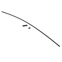 Antenna, Tube, Black (1)/ Vinyl Antenna Cap (1)/ Wire Retainer (1)