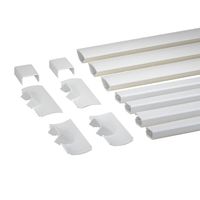 Legrand - Wiremold C4050 Home Entertainment Cord Cover Kit