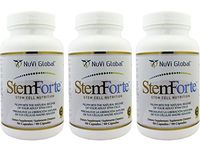 Stemforte - 3 Bottles - 90 Caps - Best Advance Stem Cell Nutrition - Promotes Natural Release of Adult Stem Cells for Overall Well-Being. Multiple Benefits: Increase Energy, Focus, Mood.
