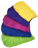 Xanitize Fleece Refills for Swiffer Hand Duster - Reusable, Dry Duster - 5-Pack Rainbow (Jewel)