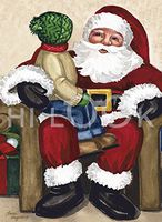 Hi-Look Microfiber Cleaning Cloth - Ask Santa 2