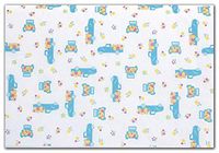 Boutique Printed Tissue Paper for Gift Wrapping with Vintage Flower Truck Design, Decorative Tissue Paper - 20 Large Sheets, 20x30