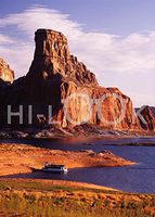 Hi-Look Microfiber Cleaning Cloth - Gunsight Butte, Glen Canyon, Arizona