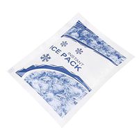 Instant Ice Cold Pack,for First Aid,Injury Relief,Sprains Bruises,Backaches Sports Injuries,Emergency,Survival, Disaster,10 Pcs