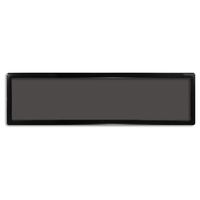 DEMCiflex Dust Filter for CaseLabs Magnum SMA8, Lower Side, Black Frame/Black Mesh