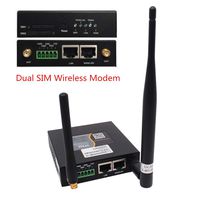 Industrial 4G LTE WiFi Router Dual SIM 3G/4G Wireless Modem Unlocked with sim Card Slot for M2M/IOT/Car