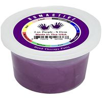 Hand Therapy Putty - Physcial, Occupational Therapy, and Strength Training - 2 oz, X-Firm