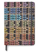 Graffiti Designs UV Printed on PU Leather A5 Bullet Dotted Journal Notebook