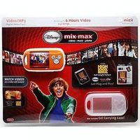 Disney Mix-Max Video/MP3 Digital Media Player Featuring High School Musical Graphics!