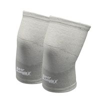 Bear KompleX Compression LITE Neoprene Knee Sleeves, Support for Workouts & Running. Sold in Pairs-Crossfit Training, Weightlifting, Wrestling, Squats & Gym Use 4mm Thick, Options for Both Men & Women