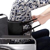Transfer Sling Padded Patient Lift Sling Transfer Belt Soft Moving Assist Hoist Gait Belt Harness Device Medical Belt for Wheelchair
