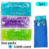 Adjustable Wrap. Reusable Warm or Ice Packs for Injuries, Hip, Shoulder, Knee, Back Pain – Hot & Cold Compress for Swelling, Bruises, Surgery (6)