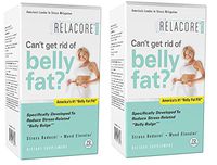 CRC Relacore Extra Maximum Strength Weight Loss, 72 Tablets, Pack of 2