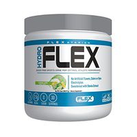 Flexatarian Hydro Flex, Natural Hydration Powder with BCAAs, Lemon Lime, 30 Servings