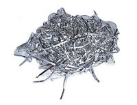 Metallic Silver Easter Grass Basket Filler/Gift Bag Shred - 3 Oz