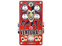 DigiTech -ventura-vibe Rotary/Vibrato Pedal Guitar-Multi-Effects