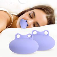 JUNwd Mini New Nasal Congestion Respirator 3Pcs Reduce Snoring Molars Nasal Congestion Assisted Sleep Healthy Body Portable Elimination Snoring Suitable for Travel Home Unisex