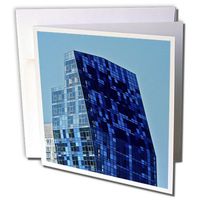 3dRose New York City, Condominium building, Lower East Side - US33 SPE0050 - Susan Pease - Greeting Cards, 6 x 6 inches, set of 6 (gc_93142_1)