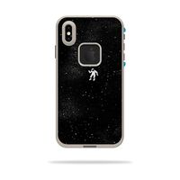 MightySkins Skin Compatible with LifeProof FRE iPhone Xs Max Case - Gravity | Protective, Durable, and Unique Vinyl Decal wrap Cover | Easy to Apply, Remove, and Change Styles | Made in The USA