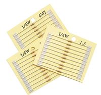 Fixapart Carbonfilm resistor 0.25 W [1/4W ASS]