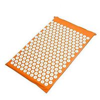Acupressure Mat and Pillow Set for Back and Neck Pain Relief and Muscle Relaxation Relieves Stress, Back, Neck, and Sciatic Pain,D