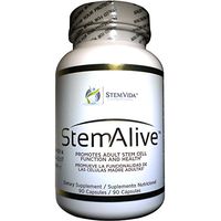 Stemstem Alive Supplements LOT of 2 New & Factory Sealedalive 90 Capsules by Stem Alive