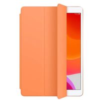 AckfulLuxury Slim Stand Leather Cover Case Compatible with iPad 10.2 inch 2019 Tablet PC (Orange)