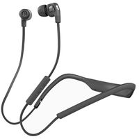 Skullcandy Smokin' Buds 2 In-Ear Bluetooth Wireless Earbuds with Microphone, Black