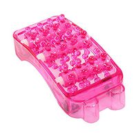 HEALIFTY Mini Foot Massager Roller for Relieve Plantar Comfortable Fasciitis Heel Foot Arch Pain (Pink)