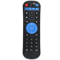 Amiroko Replacement Remote Control for T95Z Plus, T95K Pro, T95V Pro, T95U Pro, T95W Pro, Q Box Amlogic S912 Android TV Box IPTV Media Player