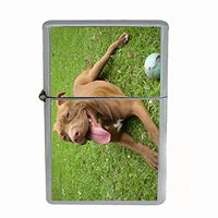 Dog Pit Bull 03 Dual Torch Lighter