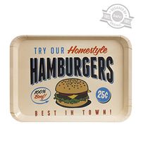 Balvi - Tray Best Hamburgers melamine