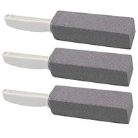 Nrpfell Pumice Cleaning Stone Toilet Bowl Cleaner Hard Water Ring Remover for Bath/Pool/Kitchen/Household Cleaning 3 Pack