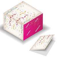 Premium Gift Boxes,Pink, 12 Pack 4x4x4 inches, Paper Gift Boxes with Lids for Gifts, Candy, Crafting, Jewelry, Party Favors, Cupcake, Ornaments, Mugs, Toys & More. Parties, Baby Showers, Weddings.