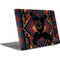 Skinit Decal Laptop Skin for MacBook Air 13in Retina (2018-2019) - Officially Licensed Marvel/Disney Black Panther Tribal Print Design