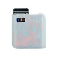 DSC-Mart Texture Case for Smok Mico Mesh Pod 26W AIO System Protective Silicone Rubber Sleeve Cover Shield Wrap (Clear)