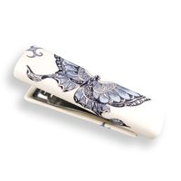 Excellence Collection Excellent Gifts. Butterfly Style Ceramic Stapler (S06) - Handmade. Made in Taiwan.