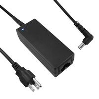 Adventurers 19.5V 2A 39W Laptop Power AC Adapter Charger Supply for Sony  VAIO SVT131A11L VGP-AC19V39,VGP-AC19V57,VGP-AC19V58 Notebook 6.5×4.4mm