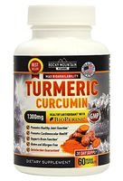 Turmeric Curcumin Capsules with BioPerine-Helps to promote Overall Health and Brain Function