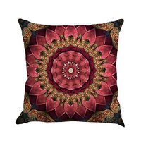 New in Respctful✿Boho Throw Pillow Covers Square 18 Inches Boho Toss Pillows for Living Room Couch Sofa Bed