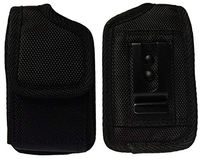 Premium Classic Style Pouch case with Belt Clip for Medtronic Minimed 670G Insulin Pump (vertical/2/black)