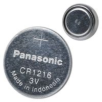 Panasonic CR1216 3 Volt Lithium Coin Battery (10 pcs)