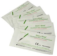 100 x Ovulation Test Strips - 20mIU - Fertility Strip Tests (Wide Width 3.5mm)