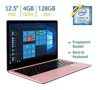 AVITA Liber 12.5" Laptop, Windows 10, Intel Core i5 Processor, 4GB RAM, 128GB SSD Storage, Full Aluminum Body - (CN6212 Series) (4GB/128GB, Blossom Pink)