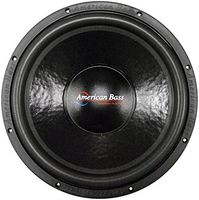 New American Bass Xd1522 15 Inch Dual 2 Ohm Subwoofer Car Audio Sub 15"