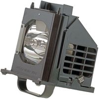 WOWSAI TV Replacement Lamp in Housing for Mitsubishi Televisions WD-65835, WD-65837, WD-65735, WD-65736, WD-65737