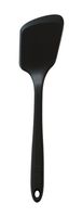 GIR: Get It Right Premium Silicone Spatula Turner | Heat-Resistant up to 550°F | Nonstick Pancake Flipper, Egg Spatula, Kitchen Spatula | Mini - 11 IN, Black