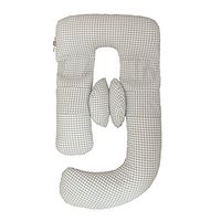 XMGJV U-Shaped Pillow - U-Shaped Pillow Pregnant Women Lumbar Pillow, Multi-Functional Classroom, Bedroom, Study, Office Lunch Break Washable U-Shaped Pillow Head (Size 170X70X 20cm) Sleep aid