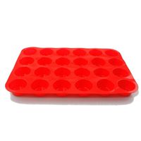  AIUSD Clearance , 24 Cavity Mini Muffin Silicone Soap Cookies Cupcake Bakeware Pan Tray Mould