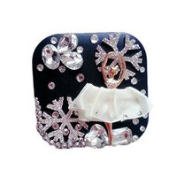 [Black] Special Dancer DIY Contact Lenses Box Case/Holders Storage Container